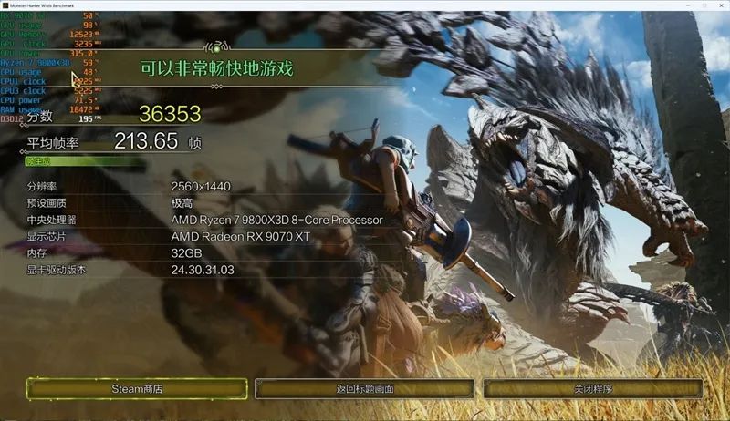 HD4850神迹重现！AMD RX 9070 XT/RX 9070首发评测：性能持平RTX 5070 Ti 但便宜2000元