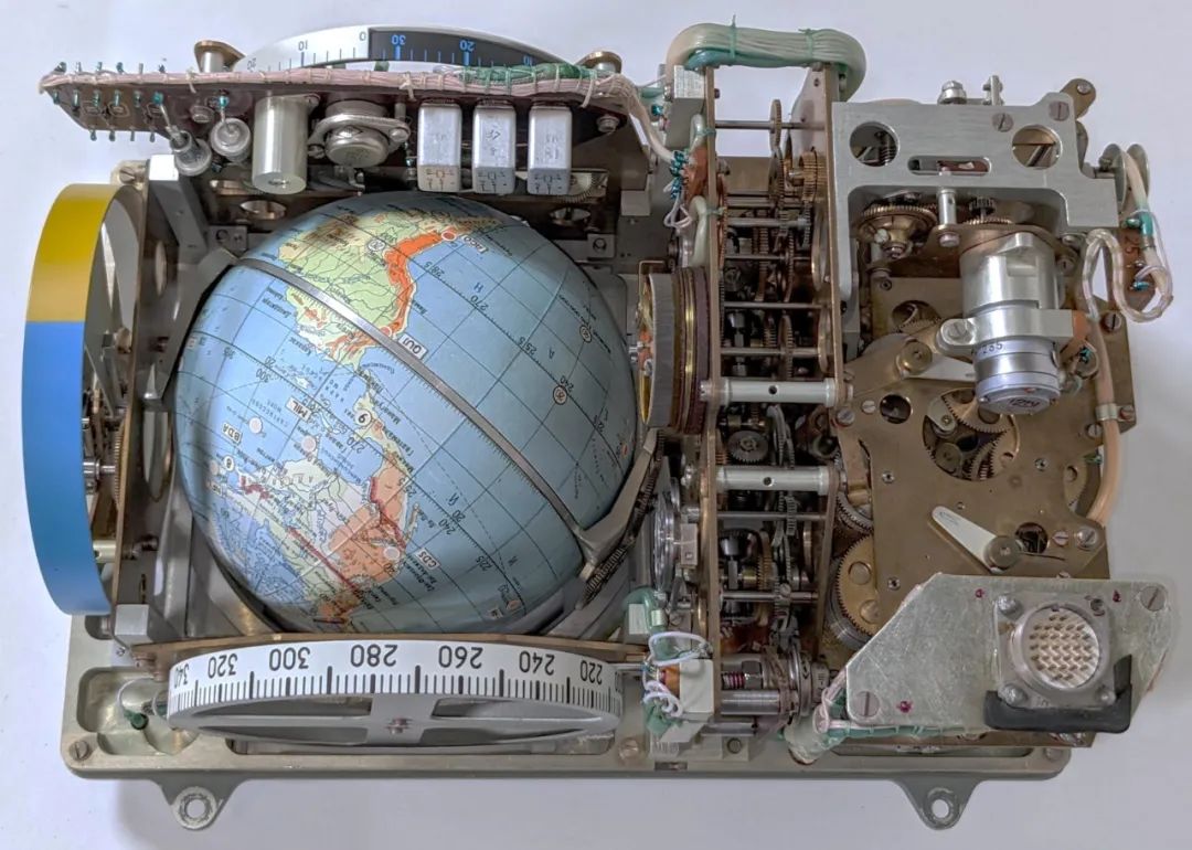 GlobusINK内部：欣赏下用于苏联航天的机械导航计算机-电子工程专辑