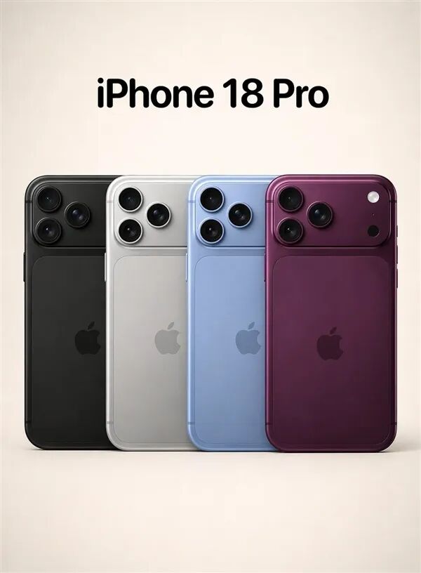 iPhone 18 Pro首發第二代靈動島：寬度縮小35% 屏占比創新高