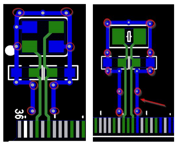 PCB晶振布线设计示例
