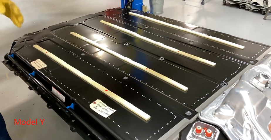 特斯拉model y电池技术解读