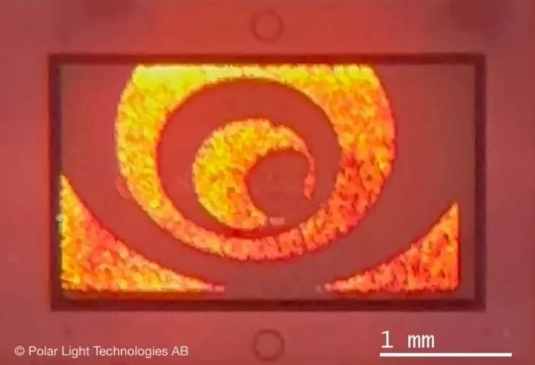 瑞典企业展示首款金字塔结构Micro LED显示器原型