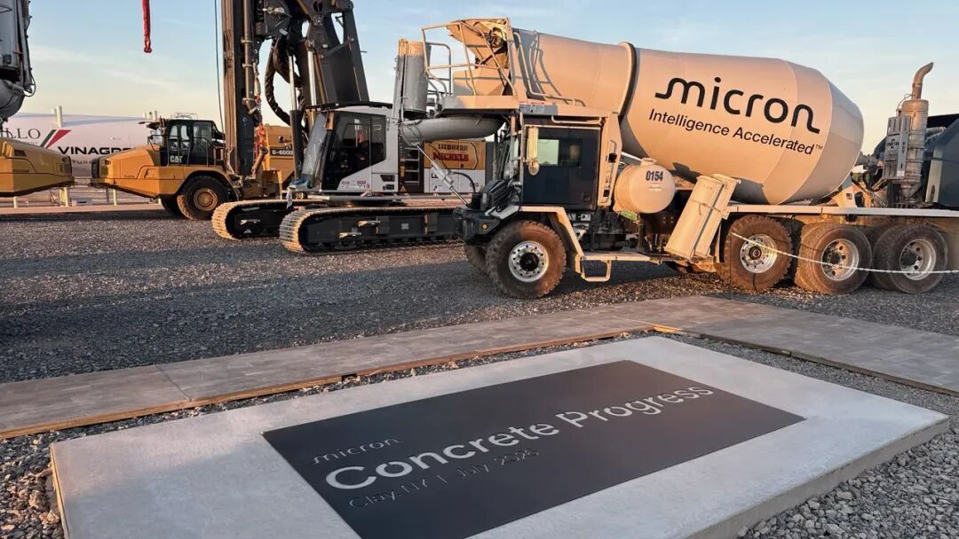 Concrete progress