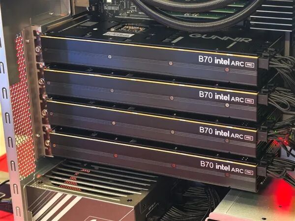 Intel甩出兩個(gè)王炸！至強(qiáng)600、銳炫Pro B70雙劍合璧 重新定義AI工作站