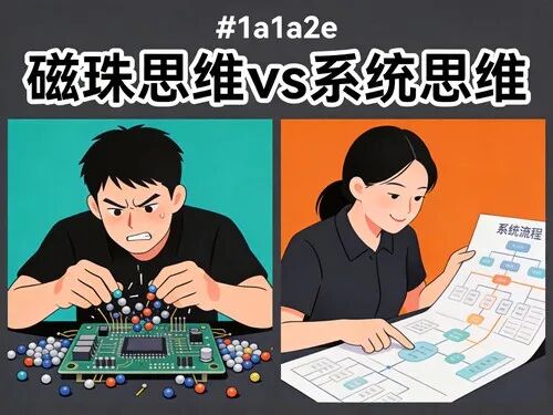 磁珠思維 vs 系統思維