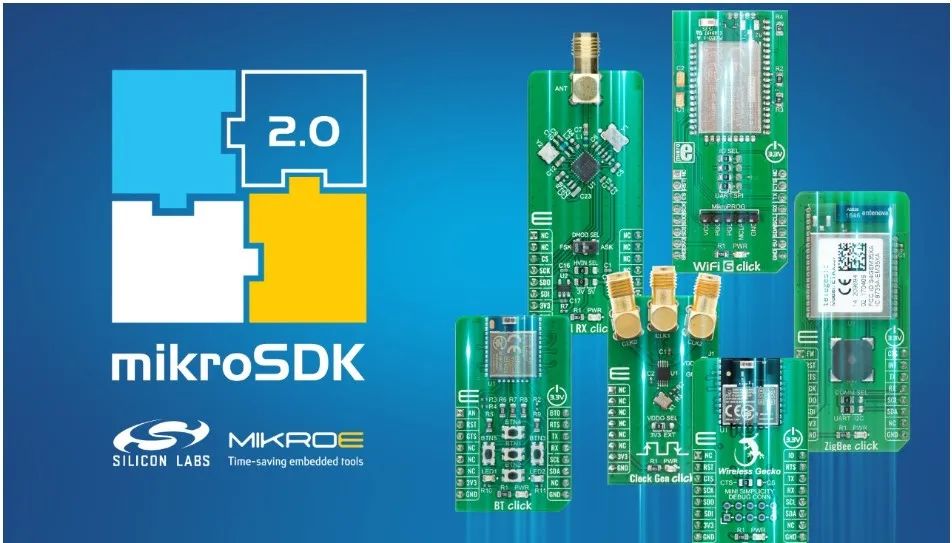 提供基于MikroSDK2.0的GSDK扩展支持以简化第三方硬件集成设计-电子工程专辑