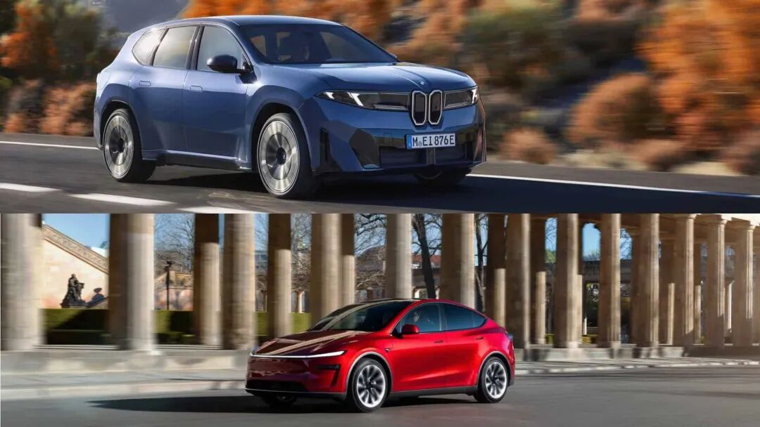 2026 BMW iX3 vs. Tesla Model Y Design, Tech, Interior, and Performance  Compared