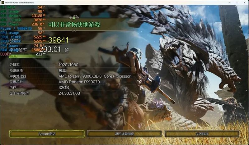 HD4850神迹重现！AMD RX 9070 XT/RX 9070首发评测：性能持平RTX 5070 Ti 但便宜2000元