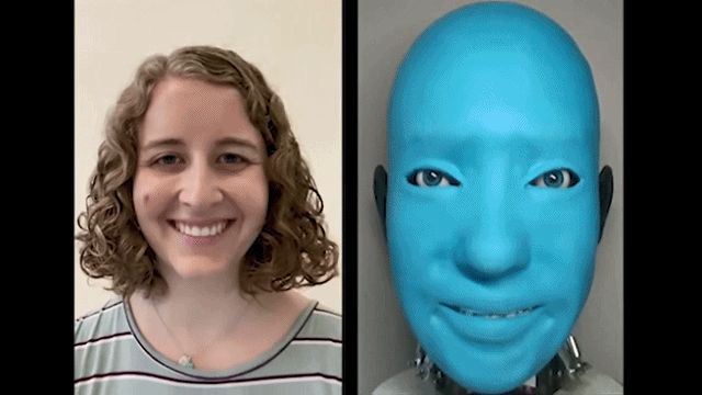 华人博士研发「蓝脸」机器人,会6种情绪,会读人脸和表达