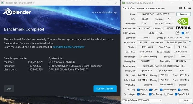 Blackwell的甜点来了！NVIDIA RTX 5060 Ti首发评测：8GB疯狂爆显存 16GB正好