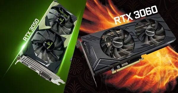 穿越了！6年前的RTX 3060/3050重新上市：雙槽雙風扇 主打千元市場