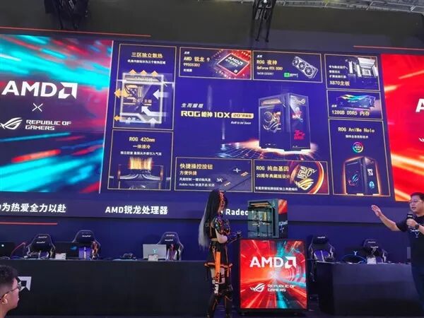 全球首款!ROG槍神10X 20周年典藏版BW2026首發:銳龍9 9950X3D2+RTX 5080