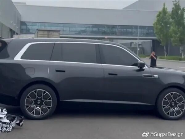 小米澎程N90 MAX無偽實車圖曝光 售價預計30萬元起步
