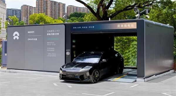 蔚來換電規模創下新紀錄 距1.2億目標僅一步之遙 李斌：我又可以換頭像了