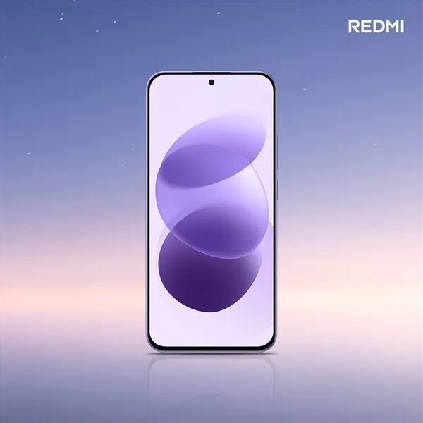 7英寸超大屏新機！REDMI Note 17全方位外觀圖公布：流星紫配色
