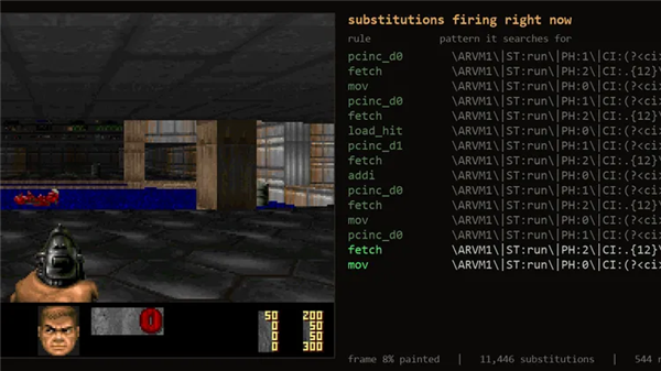 96MB文本模擬CPU!開發者用正則表達式跑通Doom:一幀需要180秒