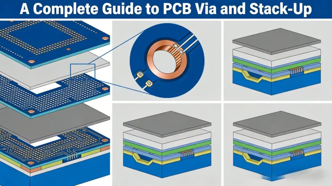 PCB过孔及叠层
