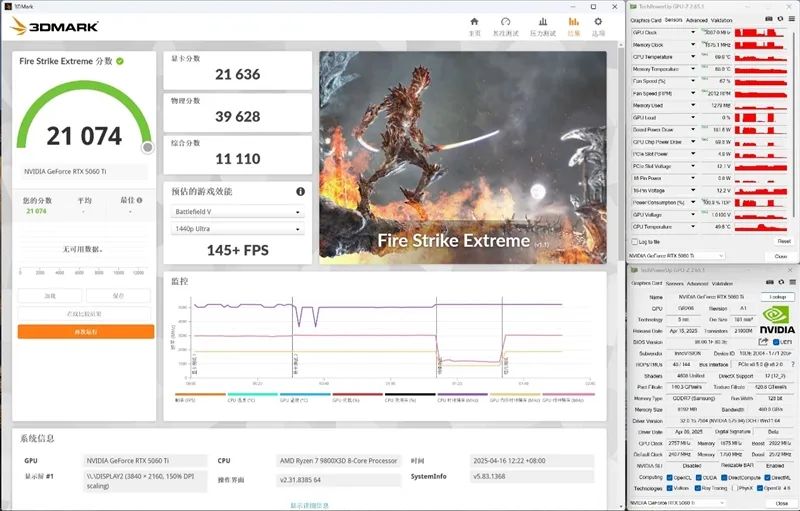 Blackwell的甜点来了！NVIDIA RTX 5060 Ti首发评测：8GB疯狂爆显存 16GB正好