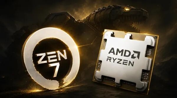 再戰5年！AMD Zen7死守AM5不跳車：2030年Zen 8才換AM6