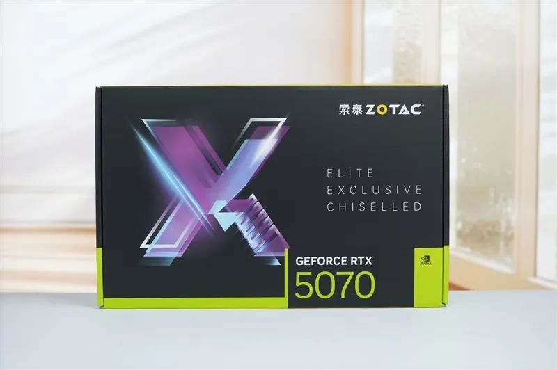 索泰RTX 5070 XGAMING OC显卡评测：极具个性外观之下 仍是游戏利器