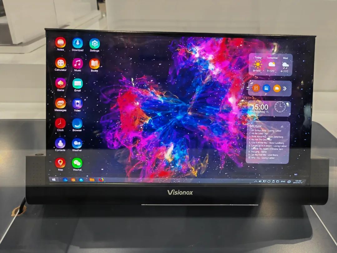 维信诺全球首发amoled手机屏幕240hz 高刷新率技术