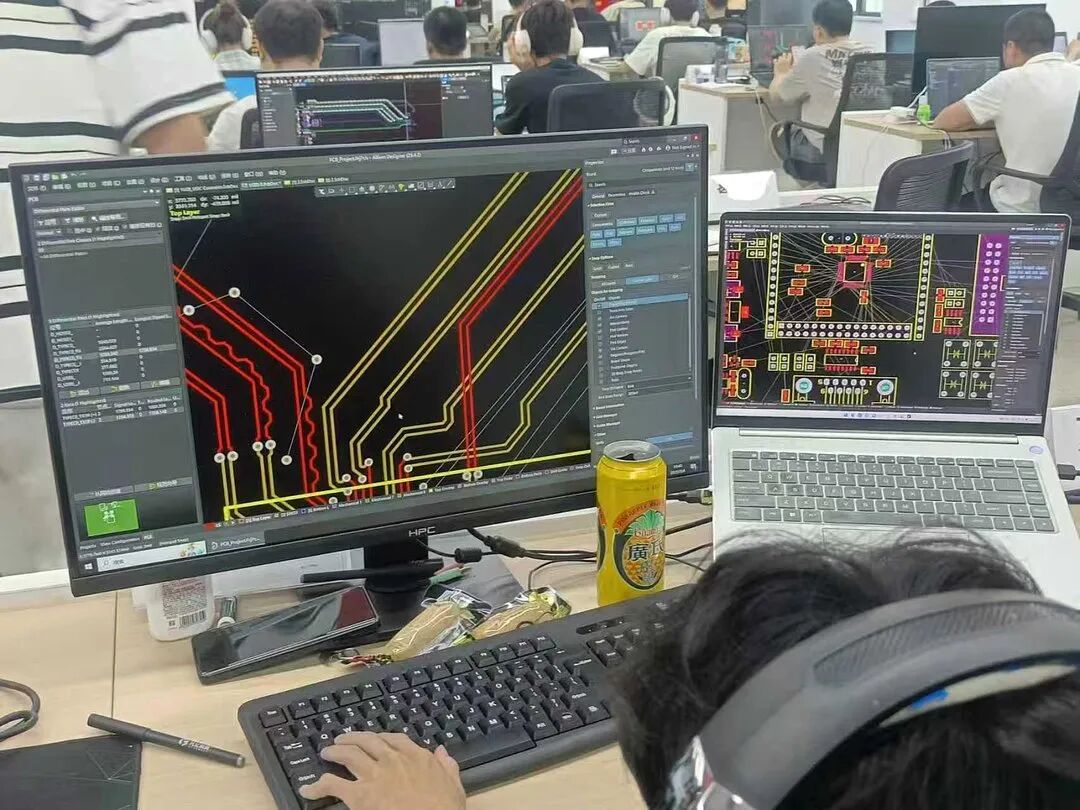 高速PCB走線設計界面