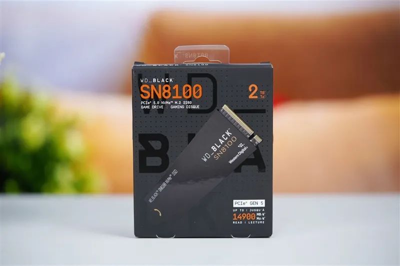 新品 PCIe5.0 超高速 WD SN8100 1TB 14900MB AI WD Black SN8100 Review: This PCI Express 5.0 M.2 SSD Is the