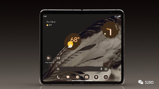 国内版Pixel Fold(国内版) Google 谷歌Pixel Fold大折叠屏全新正品原生系统智能国际版手机