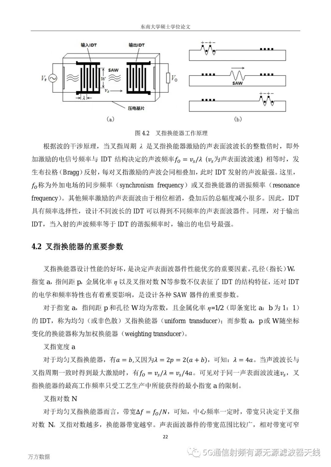 学术类与滤波片原理