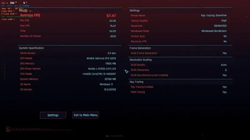 技嘉RTX 5070超级雕评测：DLSS 4让中端显卡也有顶级游戏体验