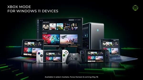 Windows 11全新Xbox模式正式推送！PC一鍵變游戲主機 手柄操控游戲庫