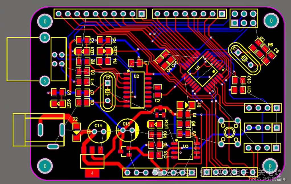 PCB电路板设计基础入门学习笔记-电子工程专辑